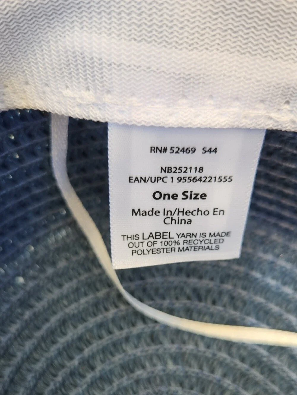 Two Time And Tru Sunhats One Size